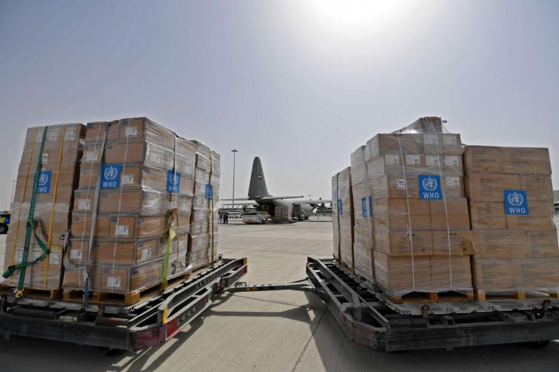 Helping earthquake survivors: WHO sends 72 metric tons of medical ...